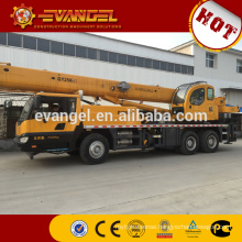 Hot Selling 25 ton Truck With Cranes QY25K-II Mobile Hydraulic Telescopic Crane to Algeria